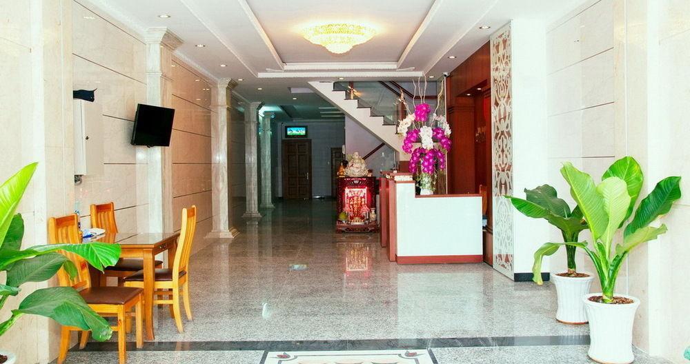 Golden Palm Hotel Ho Chi Minh-staden Exteriör bild