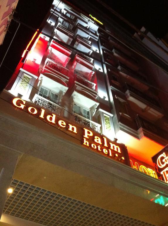 Golden Palm Hotel Ho Chi Minh-staden Exteriör bild